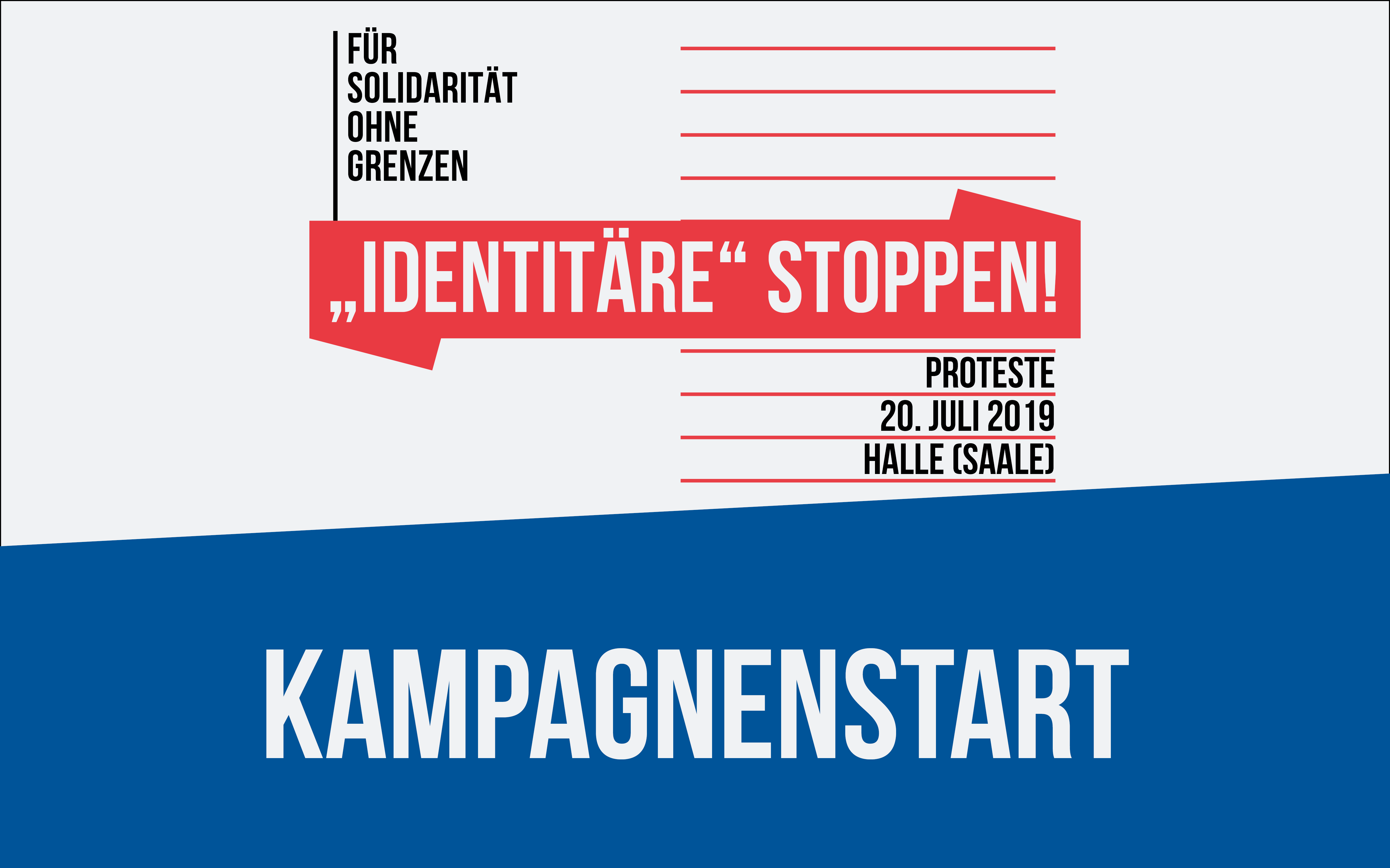 Kampagnenstart